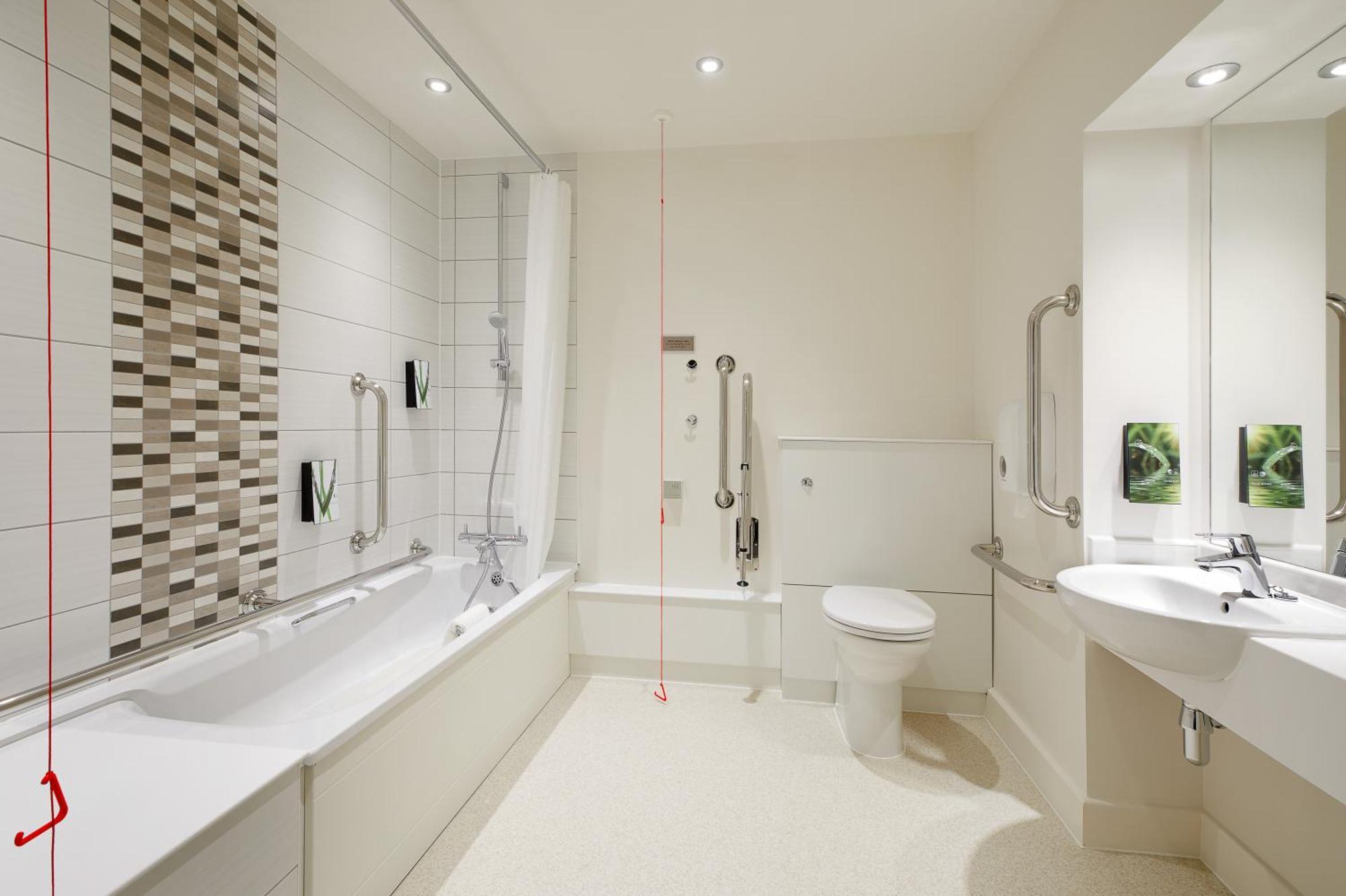 Twin Room - Disability Access